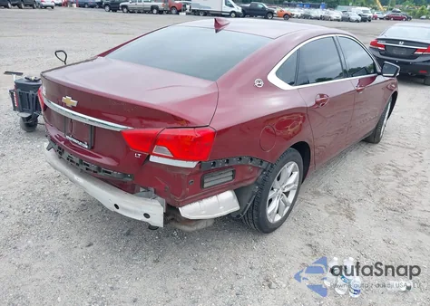 2017 Chevrolet Impala 1Lt z USA, uszkodzony, nr VIN 2G1105S38H9177124